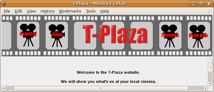 T-Plaza Web Site